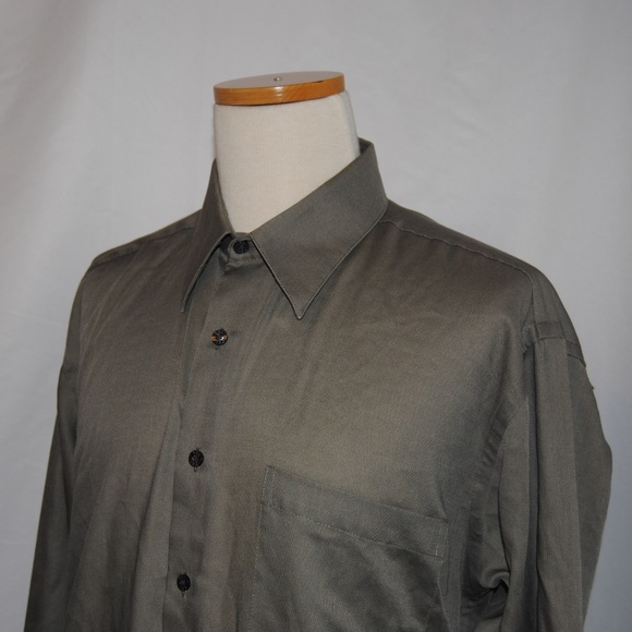 YSL Grey button down - Picture 2 of 6